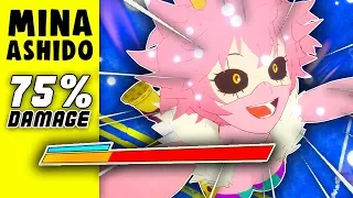 Mina Ashido Guide!!! My Hero Academia: One's Justice 2 Tips & Tricks