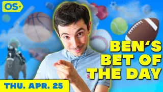 Best NBA Pick Today (4/25/24) Cavs at Magic | Ben's Sharp Bet