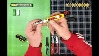 Top Werkzeug Messer #118 | Cuttermesser aka Teppichmesser