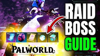 Palworld Raid Boss Guide: How to find and Beat Bellanoir (Including Rare Drops )