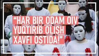 Sog‘liqni saqlash vazirligi: O‘zbekistonda OIV yuqtirib olganlar soni 45 mingga yetdi