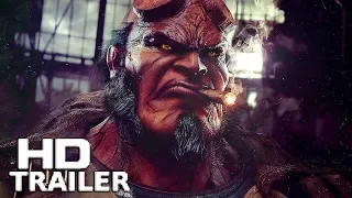 HELLBOY 3 TEASER TRAILER 720p  new Trailer