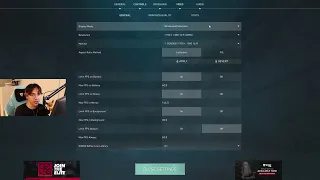 Tenz latest valorant settings