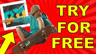 How to try Skateboard for Free? 💸