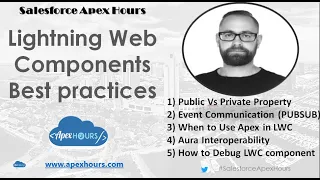 Lightning Web Components Best practices