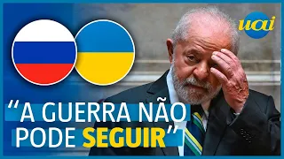 Lula condena invasão à Ucrânia no parlamento português