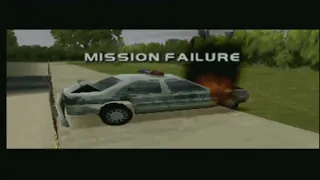 World's Scariest Police Chases (PS1) All Mission Failure Dialogue