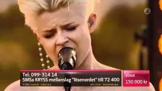 Robyn - Dancing On My Own (Live Sommarkrysset 2010