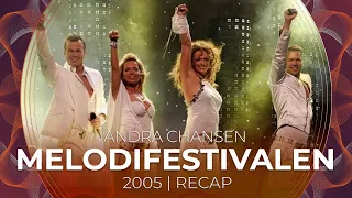 Melodifestivalen 2005 (Sweden) | Andra Chansen | RECAP