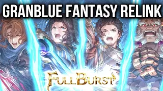 Granblue Fantasy Relink Multiplayer - Impressions, Reaction & New Gameplay - Preview 2023