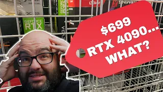 Sorry, Your NVIDIA RTX 4090 Is Only Worth $699