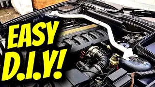 How To Change A BMW E34 525i Fuel Pump Relay (EASY)