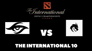 Team Secret vs Team Spirit - Dota 2 The International 10 | Group Stage Day 1