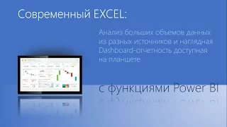 Power BI для Excel