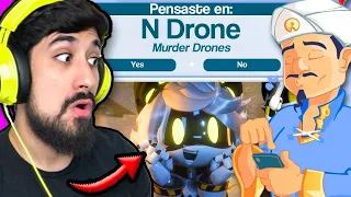 MURDER DRONES VS. AKINATOR! 😱 | ¿PODRÁ ADIVINARLOS A TODOS?