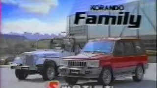 SSANGYONG KORANDO FAMILY(2)