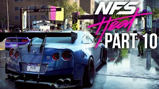 NEED FOR SPEED HEAT Gameplay Walkthrough Part 10 - GT-R Rocket Bunny (Full Game)