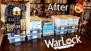 How I Store My WarLock Tiles