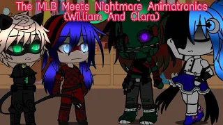 The MLB Meets Nightmare Animatronics (William And Clara) || GachaPuppies