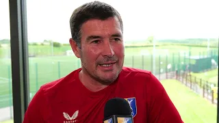 Nigel Clough on Keanu Baccus