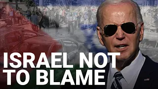 Hospital bombing by ‘terrorist group in Gaza’ says Joe Biden