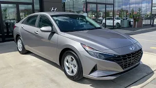 2023 Elantra Fluid Metal Color - Hyundai Elantra New Color