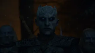 Theon Dies by the Night King season 8 episode 3