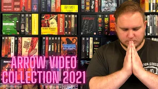 Our ENTIRE Arrow Video Collection (2021) - Over 250 Titles (70+ Box Sets, Steelbooks & More)