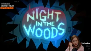 Night in the Woods | Мария Олеговна и депрессивный котик (Часть 1)