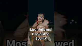 Most Followed K-soloist on Spotify 💜..!