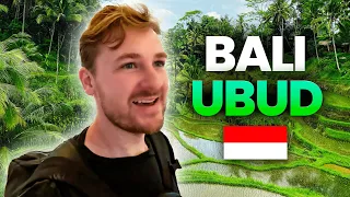 MY FIRST TIME in BALI 🇮🇩 Ubud is Pure MAGIC | Indonesia