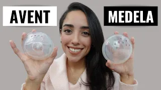 Medela Soft Shells Vs Philips Avent Comfort Shells | Breast Shell Review