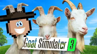 O NOVO SIMULADOR DE CABRA (Goat Simulator 3 • Parte 1)