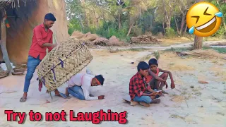 Must Watch New Funny 😁😁 Comedy Videos 2019 Episode -10 ll Pbh Desi Funny Tv  ll Desi Comedy video
