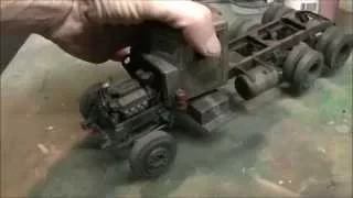 Building The "Duel" Truck In 1/25th Scale Pt 1