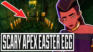 Scary Secrets Easter Egg In Apex Legends #Shorts