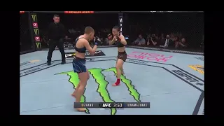 Rose Namajunas KOs Weili Zhang to Win Strawweight Championship!