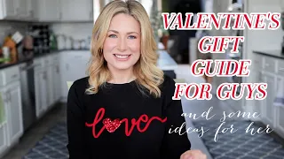 2021 Valentine's Gift Guide for Guys (and a few things for the Girls) | MsGoldgirl