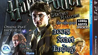 100% Longplay of Harry Potter and the Deathly Hallows: Part 1 | PS3 Walkthrough Gameplay (FULL GAME)