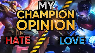 What I LOVE & HATE About Every Champion in Set 8.5