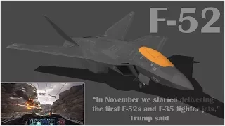 Is This the Real 'F-52' Fighter?