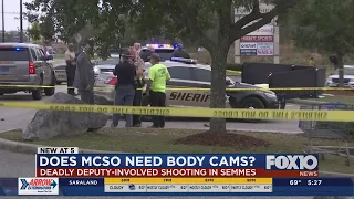 MCSO names suspect shot, killed by deputy at Semmes Walmart