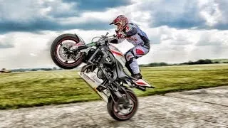 World's Best Motor Freestyler! - Bike Stunt - Troger Mokus