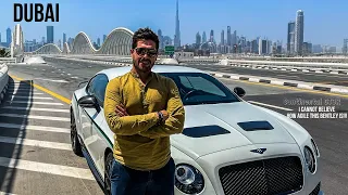 I CANNOT BELIEVE this is a Bentley! Continental GT3R | AKRAPOVIC SOUND | in DUBAI