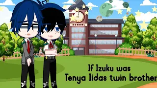 If Izuku was Tenya Iida’s twin brother