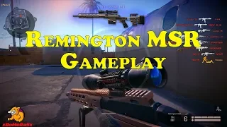 Warface - Remington MSR Test Gameplay