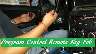 Mazda Remote Key Fob Program How To, Mazda 3, Mazda 6, RX8, Miata, Cx7 / Progamar Control Transmisor