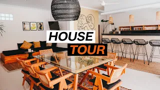 House Tour по нашей вилле на Бали