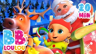 🎅Petit Papa Noël + Chansons de Noël pour enfants | BB LouLou