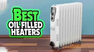 ✅Top 5:💠Best Oil Filled Heaters In 2023 👌 [ Best Oil Filled Radiator Heater ]